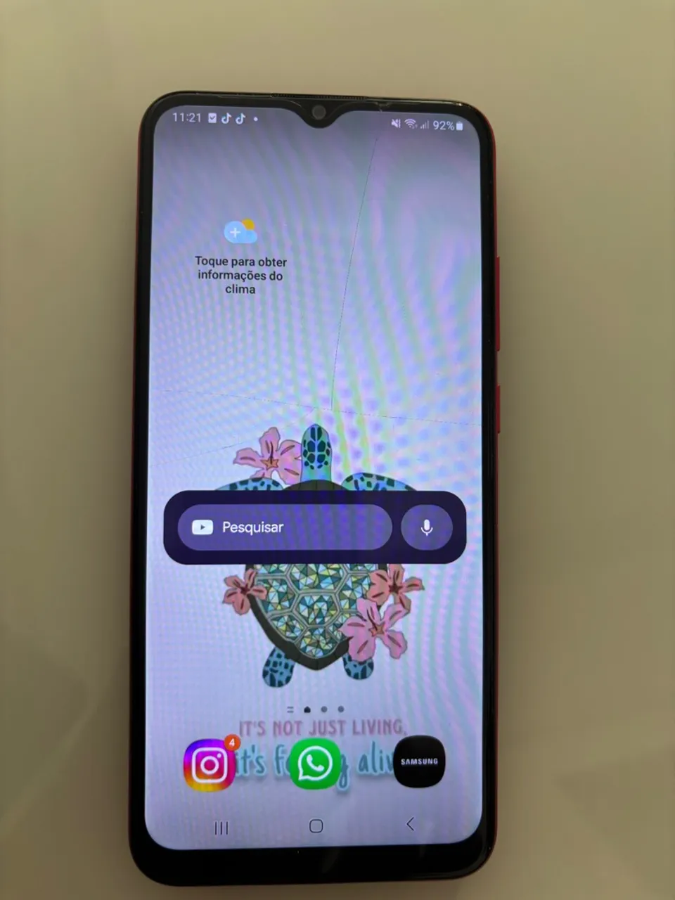 VENDO Galaxy A03 - USADO EM PERFEITO ESTADO! ?