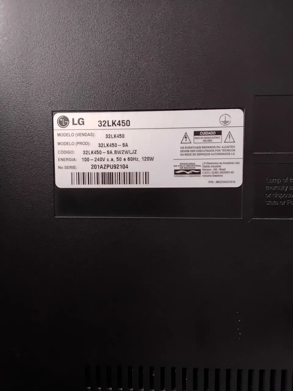 Tv LCD 32 inches64315884002179122