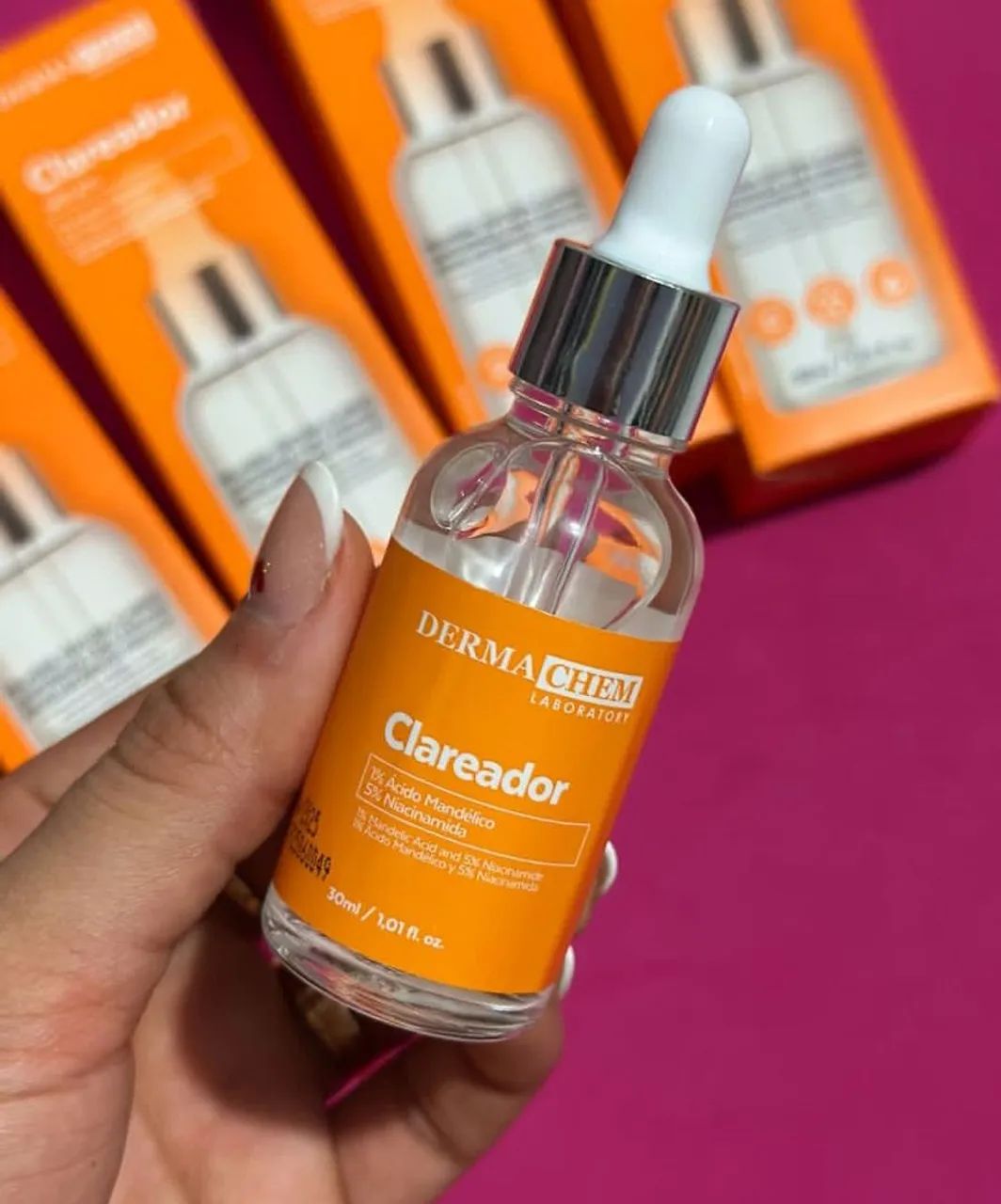 Serum facial Clareador  - Foto 2