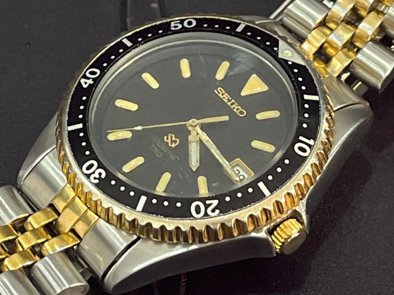 SEIKO 腕時計　ダイバーズ　スポーツ150 7N42-6A0A SEIKO 腕時計 ダイバーズ スポーツ150 7N42-6A0A