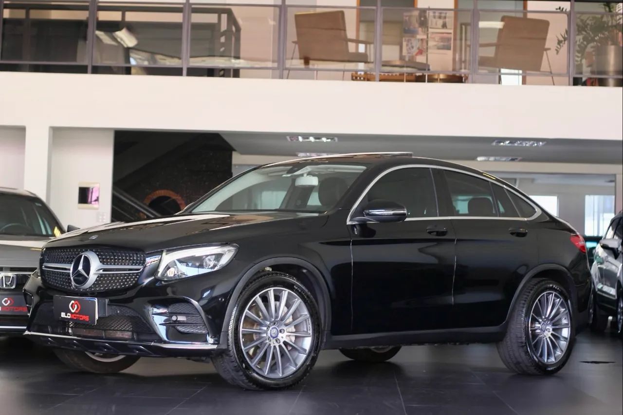Mercedes-Benz GLC 250 Coupe 4matic 2.0 TB 16V Aut. 2017