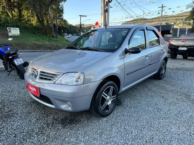 Renault Logan Expression 1.0 Flex 2008  - Foto 2