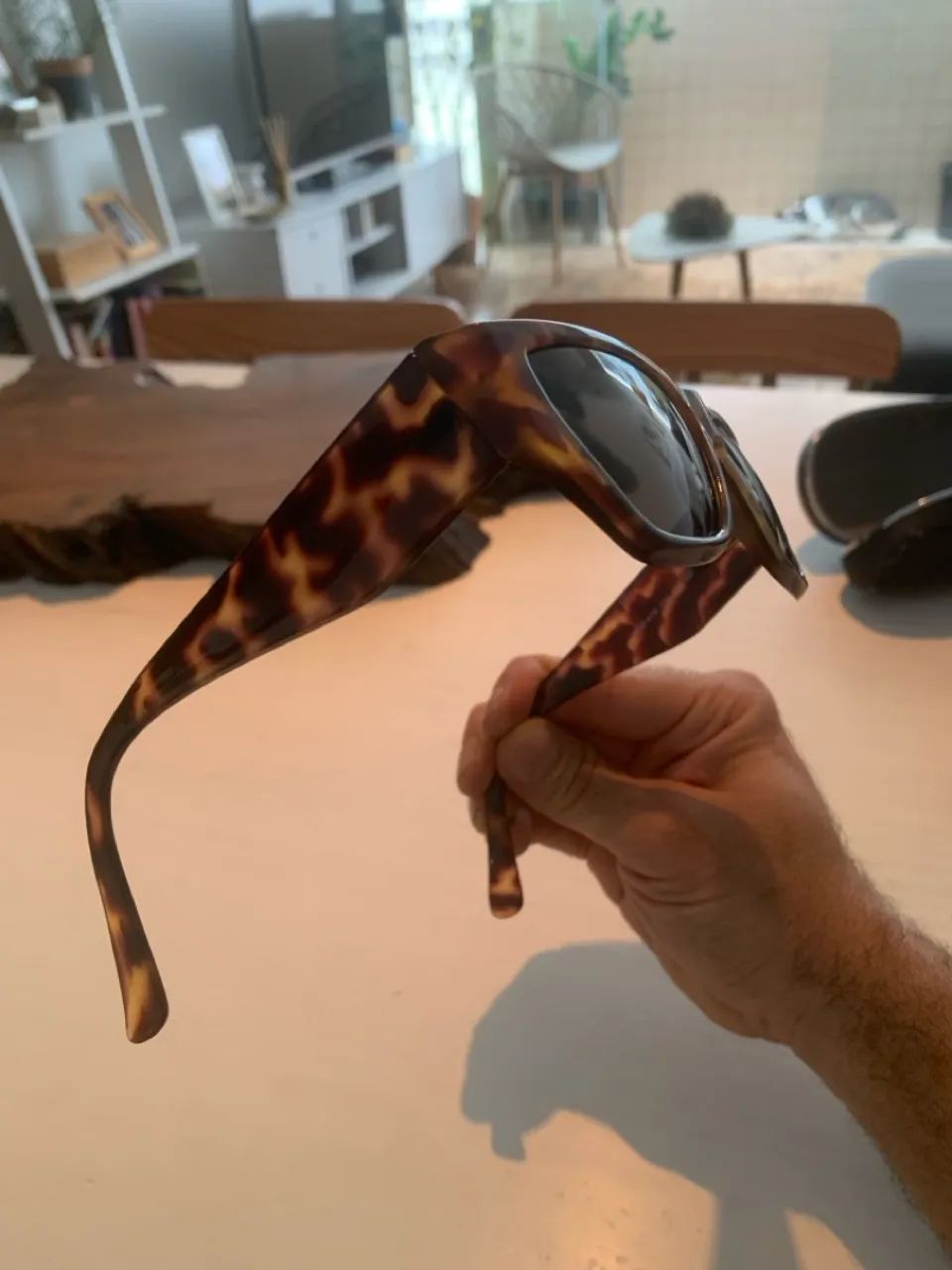 Óculos de Sol Versace mod 479 col 869 OD Original - Foto 3