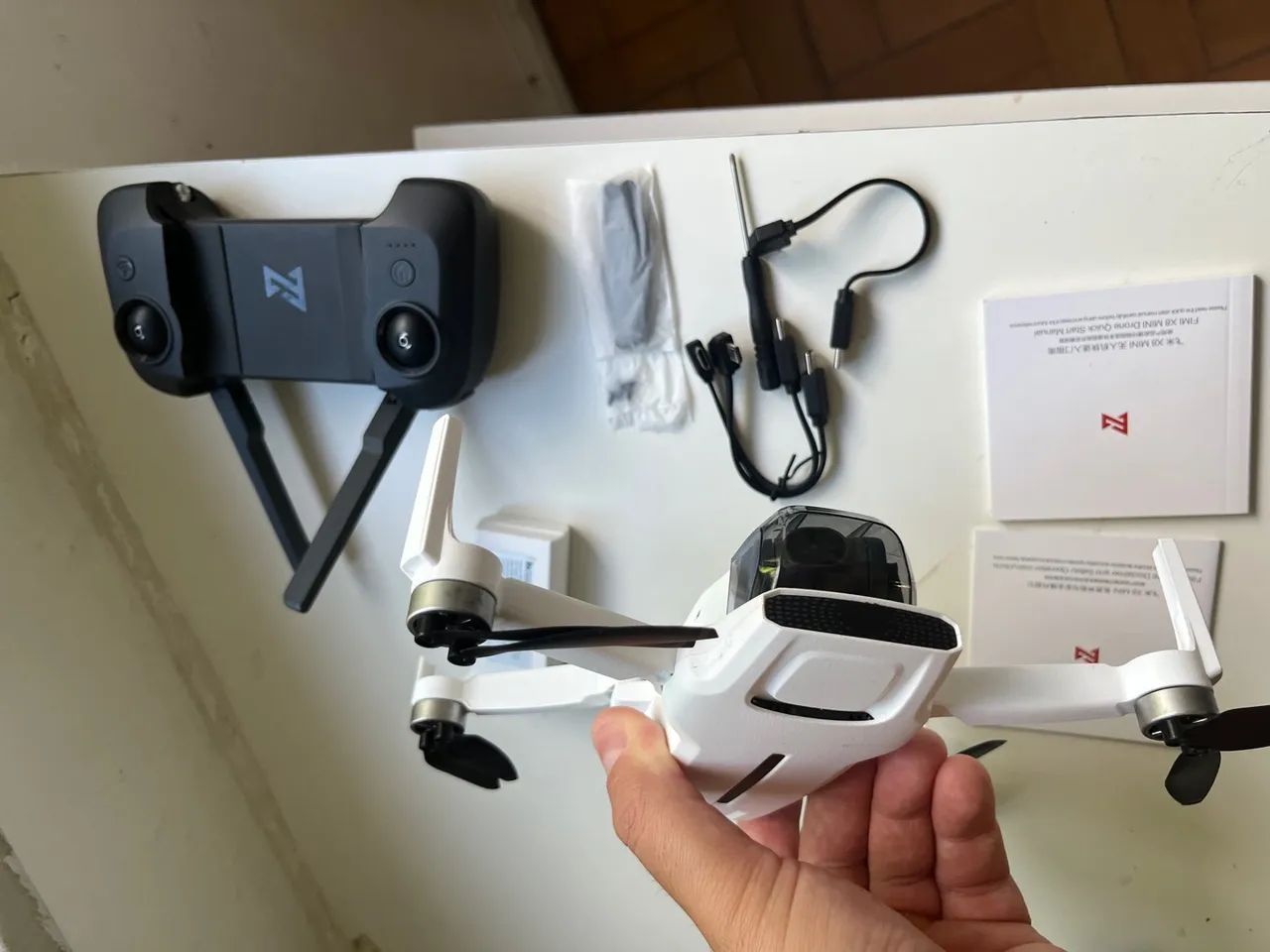 Drone FIMI X8 Mini - (sem bateria) Novo na Caixa, com nota fiscal - Foto 3