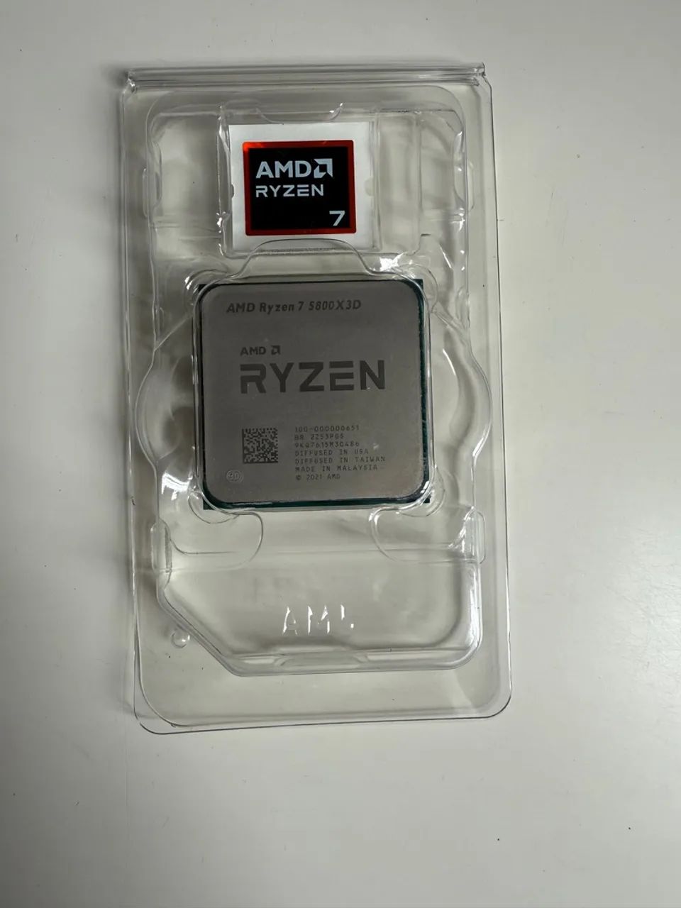 Ryzen 7 5800x3d