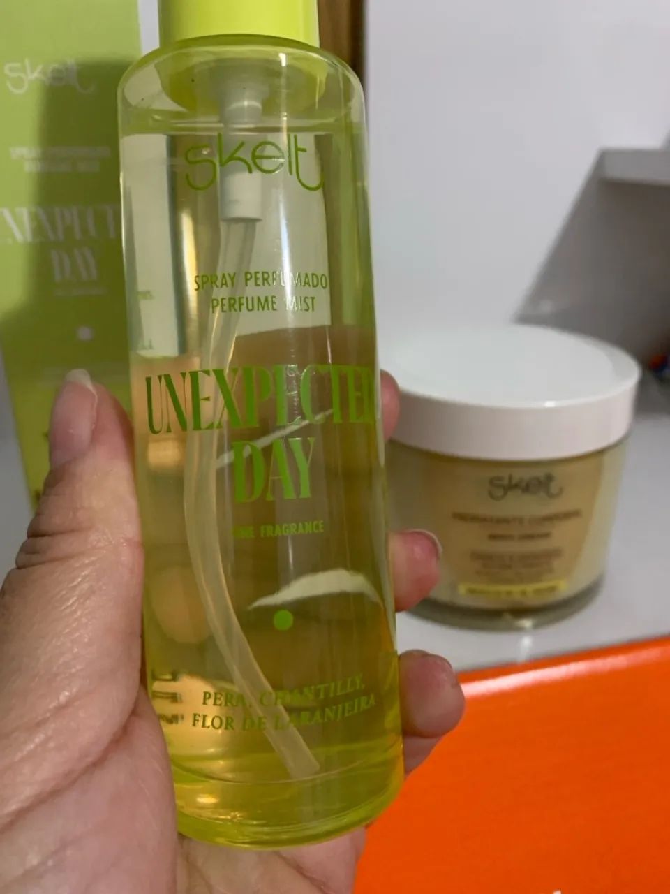 Kit Skelt Unexpected Day: Perfume Mist e Hidratante Corporal - Foto 4