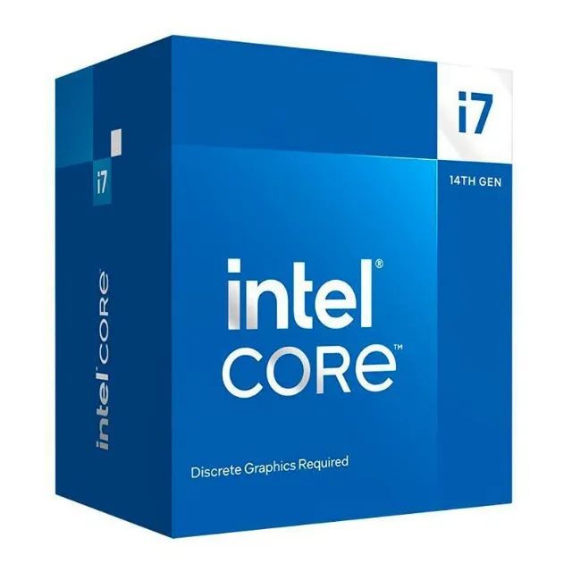 Processador Intel Core i7 14700F 5.40GHz Max Turbo 20N/28T 3 Anos de Garantia - WZetta