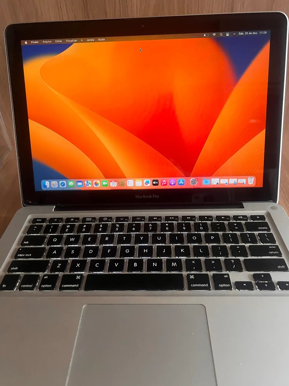 Macbook Pro A1278 16gb Ssd 512 (Usado)