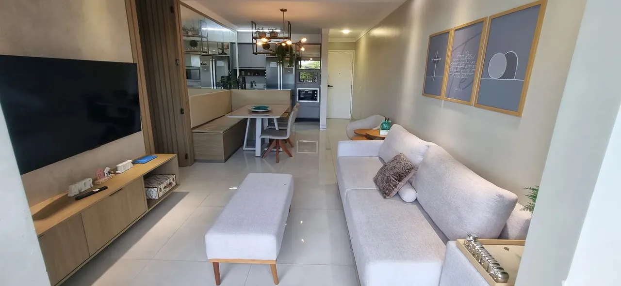 Grand Park Águas luxuoso, ventilado, 4 quartos, armários bons, melhor posição!