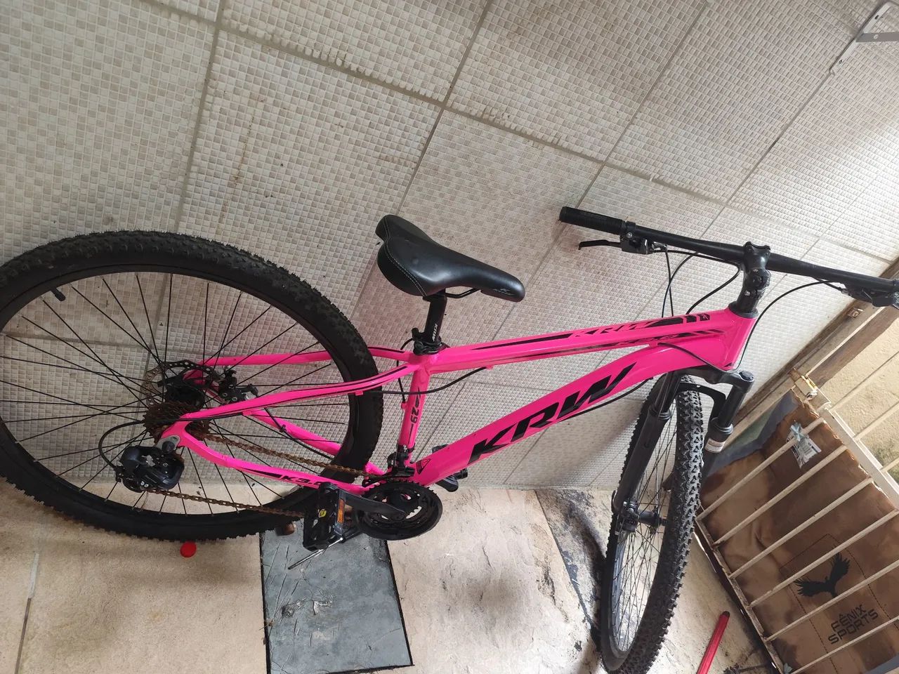 Bicicleta Rosa adulto  - Foto 4