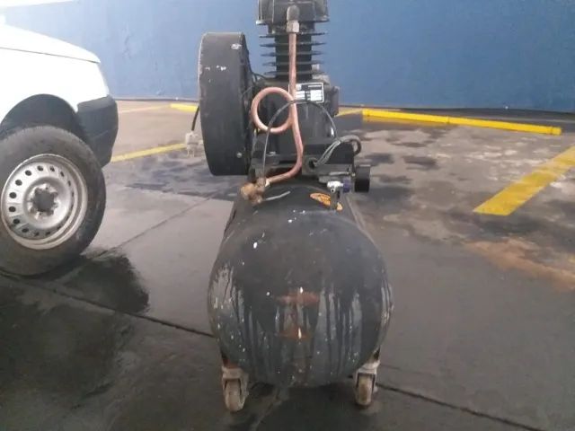 COMPRESSOR DE AR CHIAPERINI 6MPI 70L 1,5HP 140LBS - Foto 5