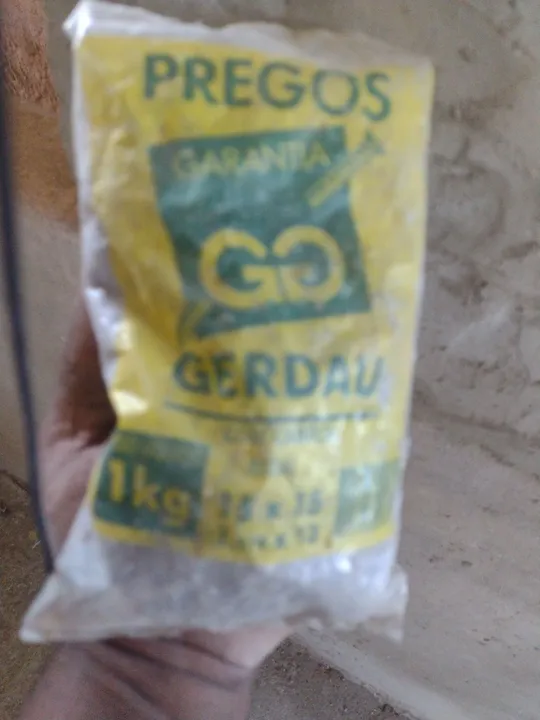 Pregos Gerdau 1kg