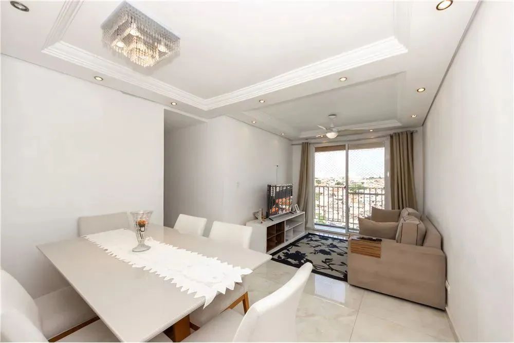 Apartamento à venda em São Paulo, Jardim Nosso Lar, com 3 quartos, 66m²