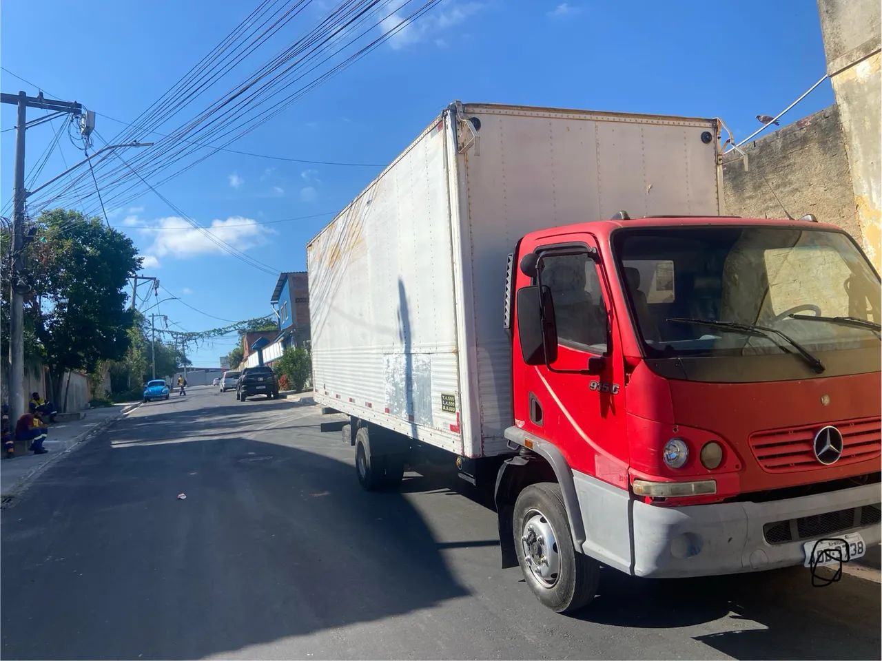 915 C pouco rodado vendo melhor oferta. - Foto 2