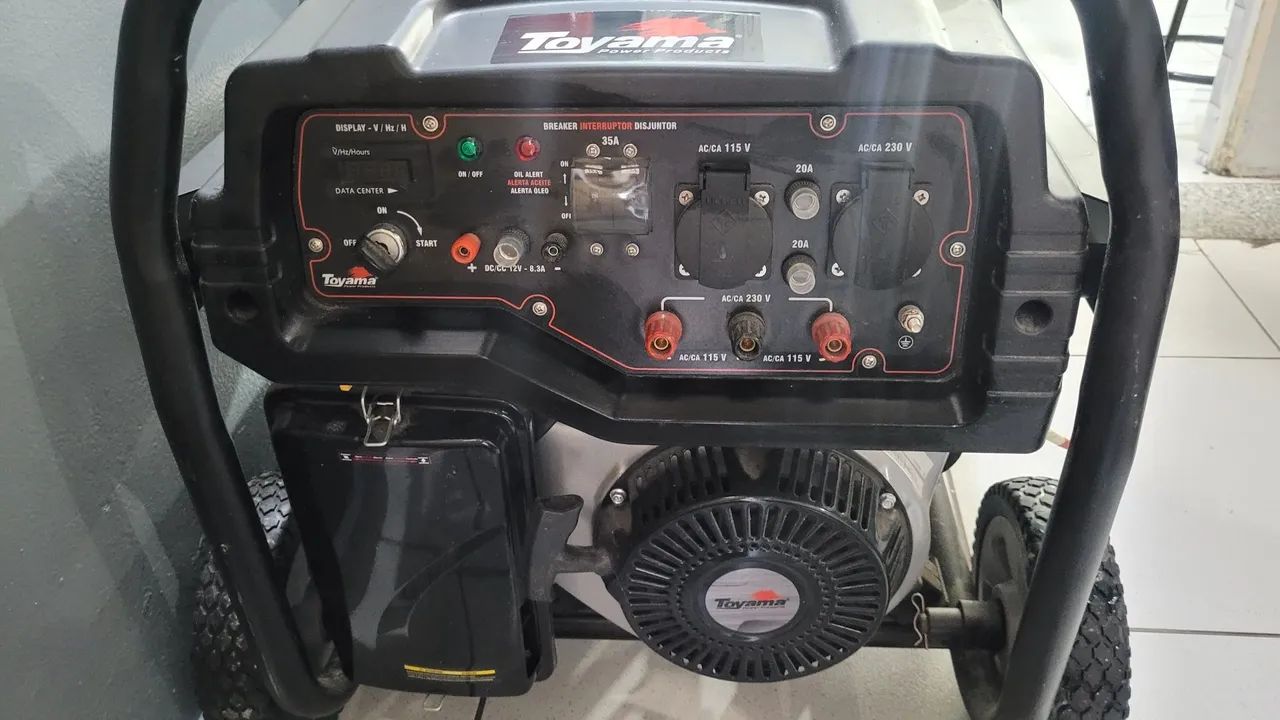 Gerador de Energia a Gasolina 9 KVA - TG10000CXE - Foto 3