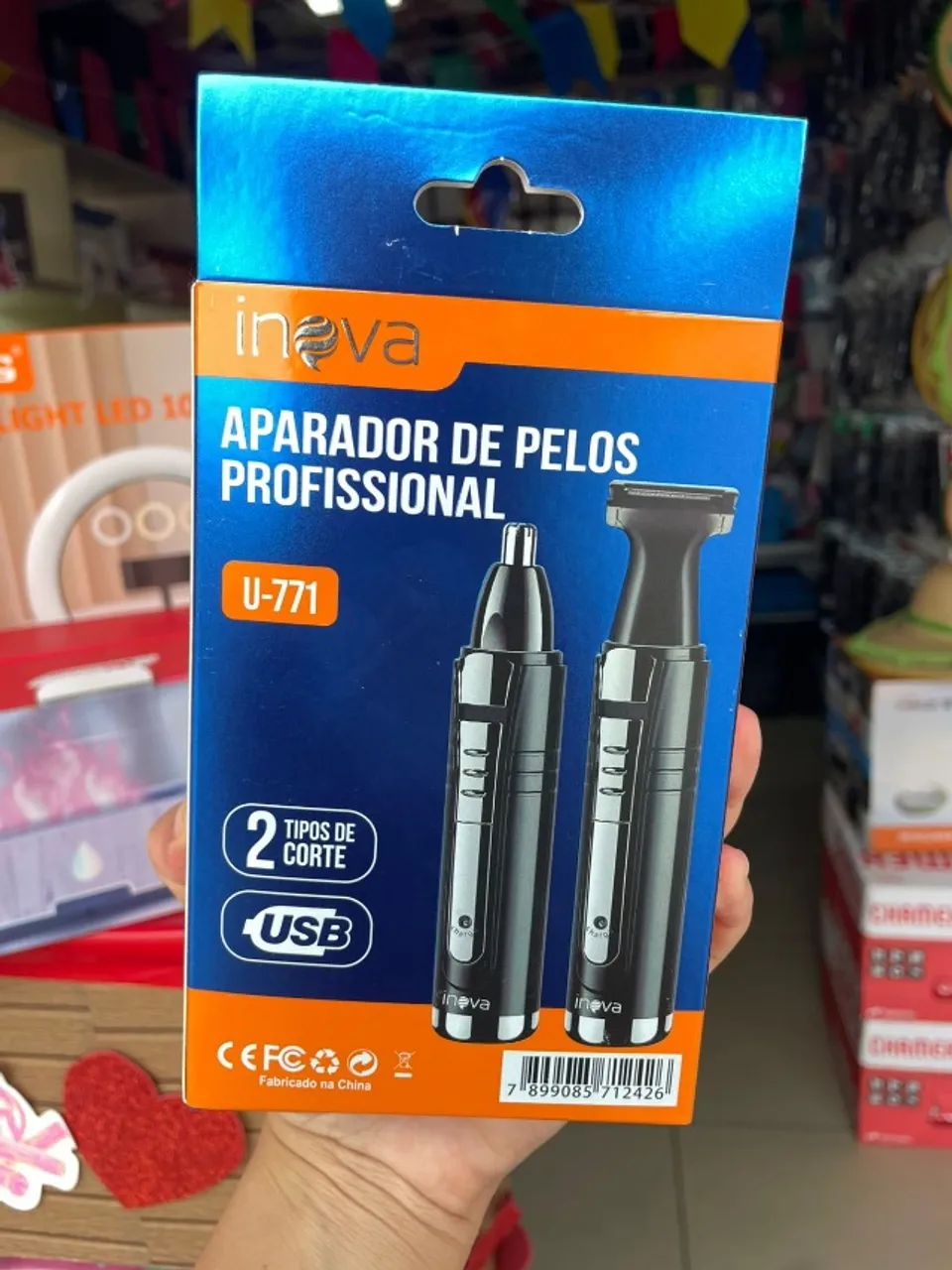 APARADOR DE PELOS PROFISSIONAL
