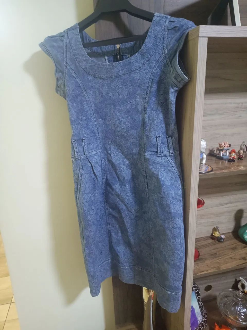 Vestido Jeans Telma Tosta - Foto 3