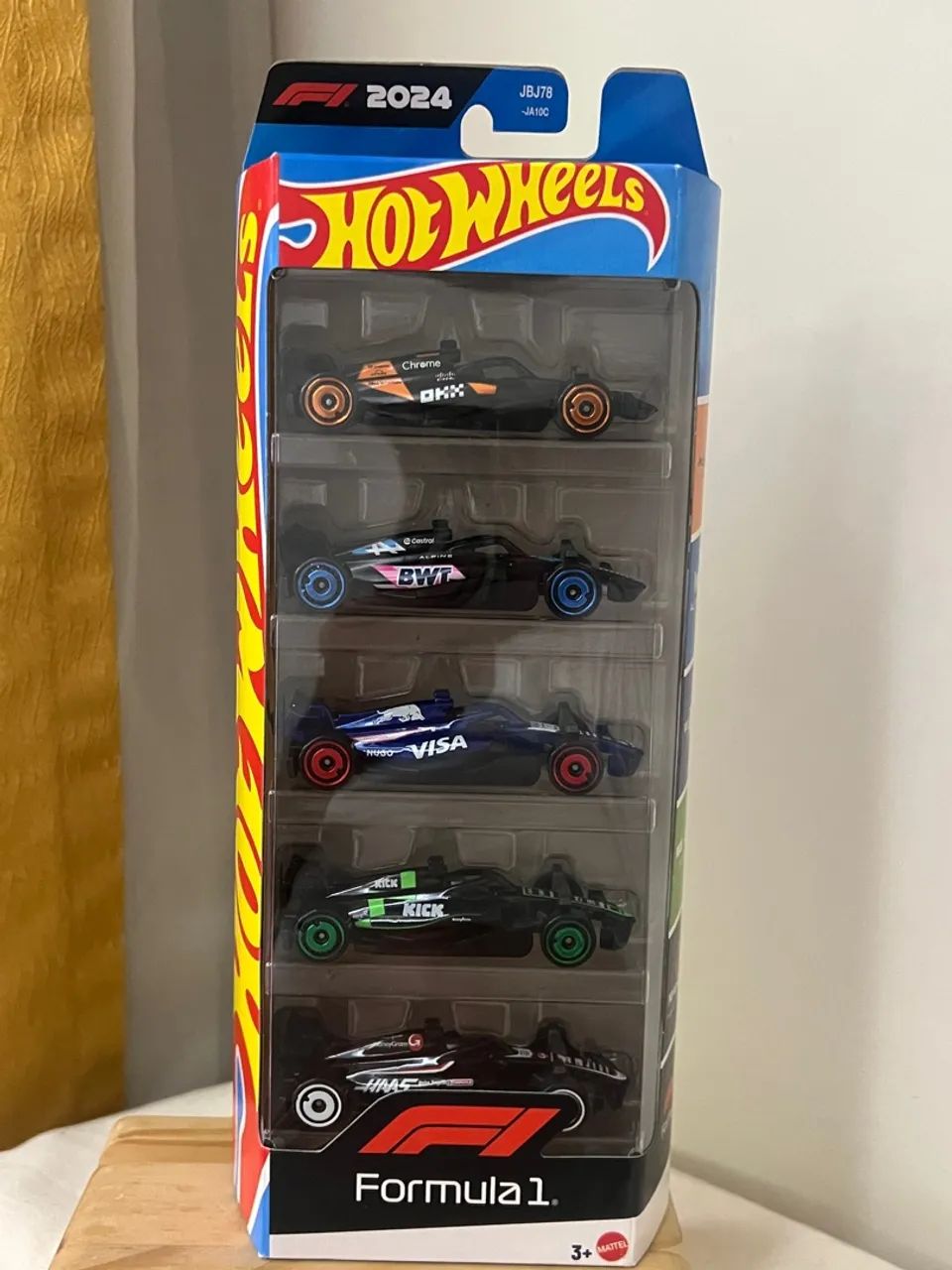 Hot Wheels Five Pack Fórmula 1