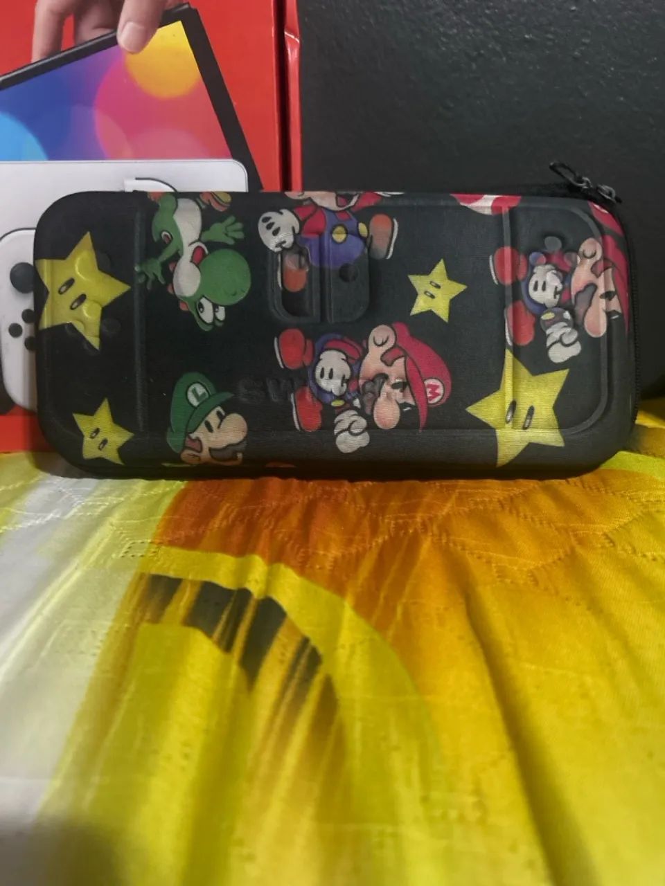 Nintendo Switch OLED Usado 64gb - Foto 2