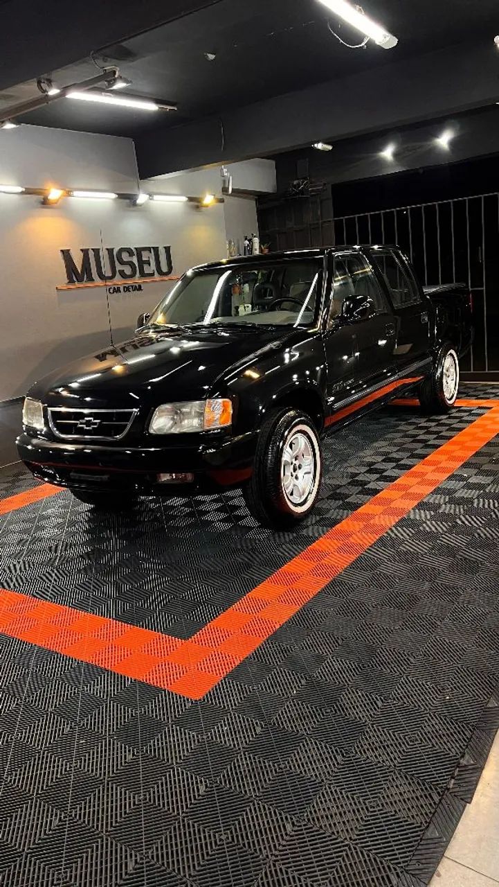 S10 V6 4.3 cabine dupla 130000 km
