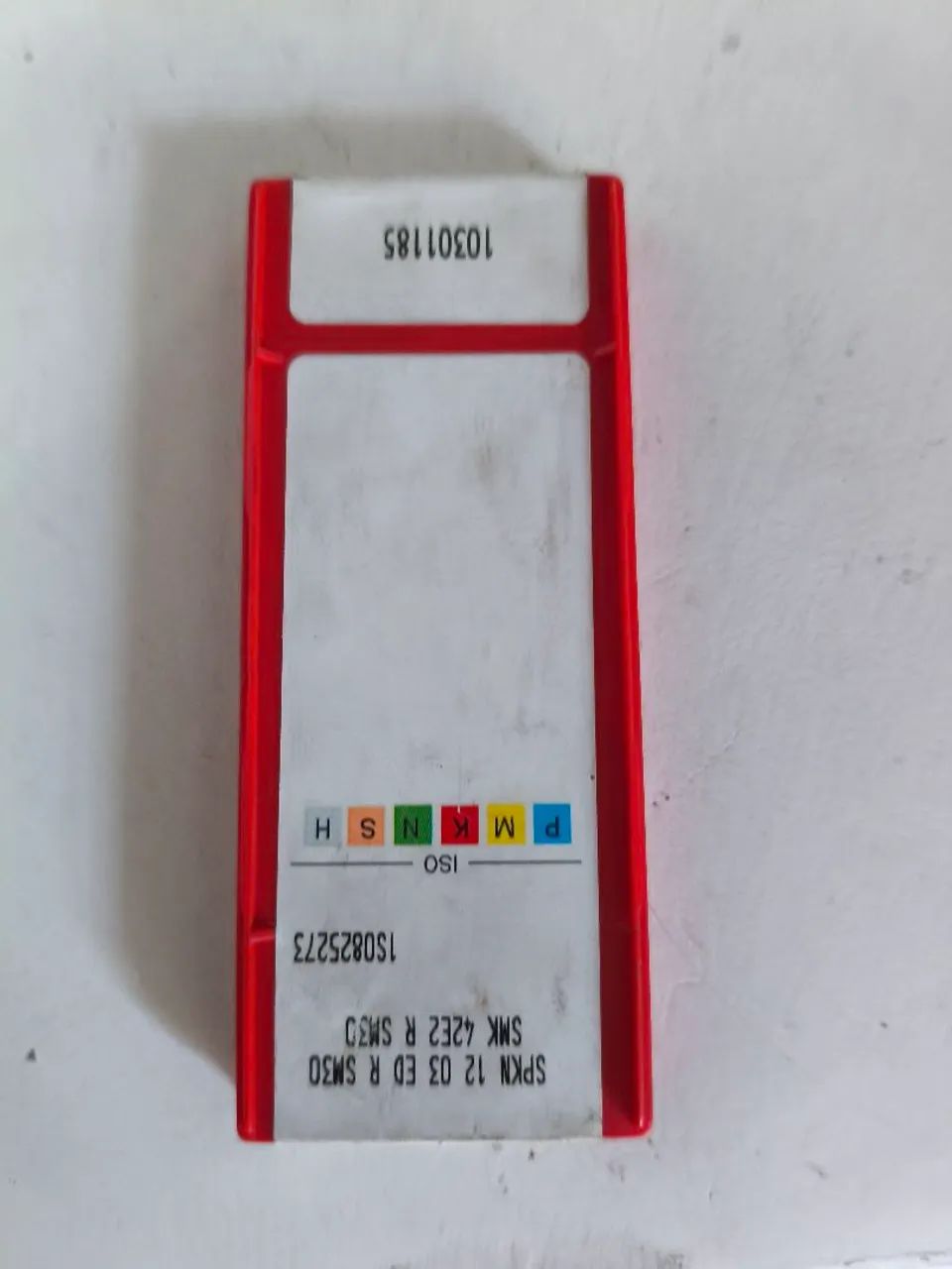 Inserto Pastilha Sandvik 64618081761026121