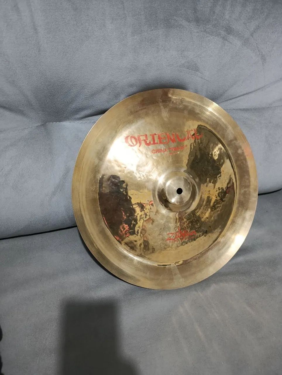 Prato de bateria Zildjian China 16 - Foto 3