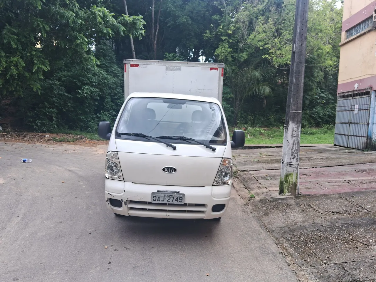 Frete bauzinho disponível marivaldo