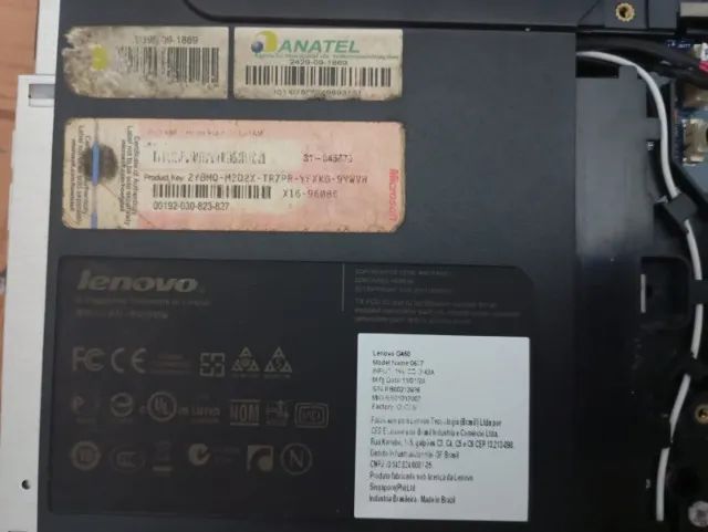 Notebook Lenovo Notebook G460 - Foto 5
