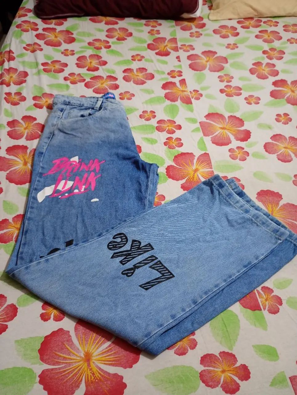 Calça jeans tamanho 16 anos - Foto 4