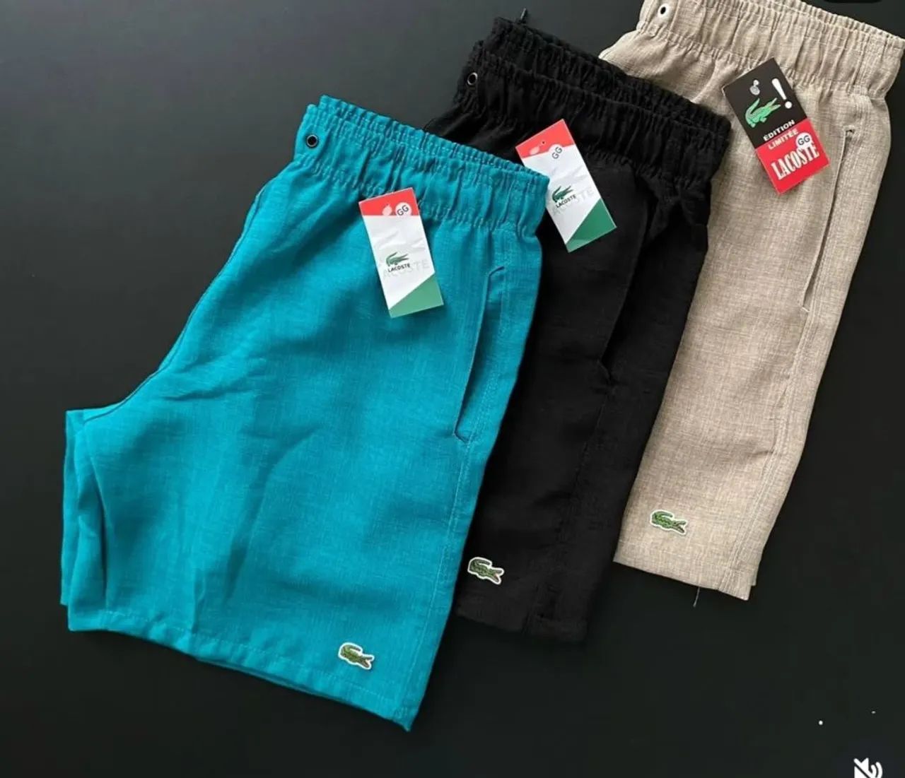 SHORT LINHO ÓTIMA QUALIDADE MENOR PREÇO 30$ - Foto 2