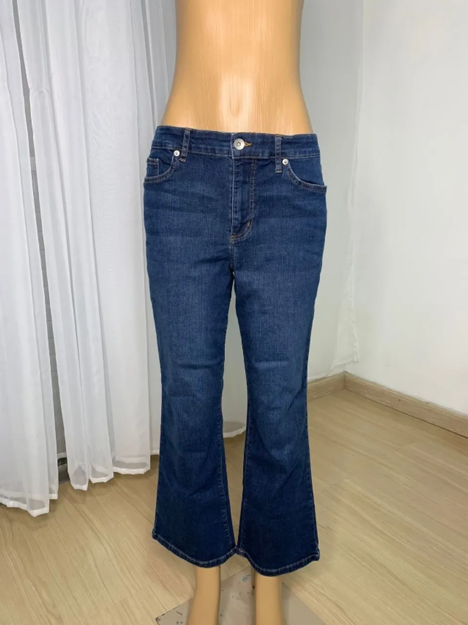 Calça Jeans Feminina Chaps Tamanho 42 Conforto e Versatilidade para o Dia a Dia