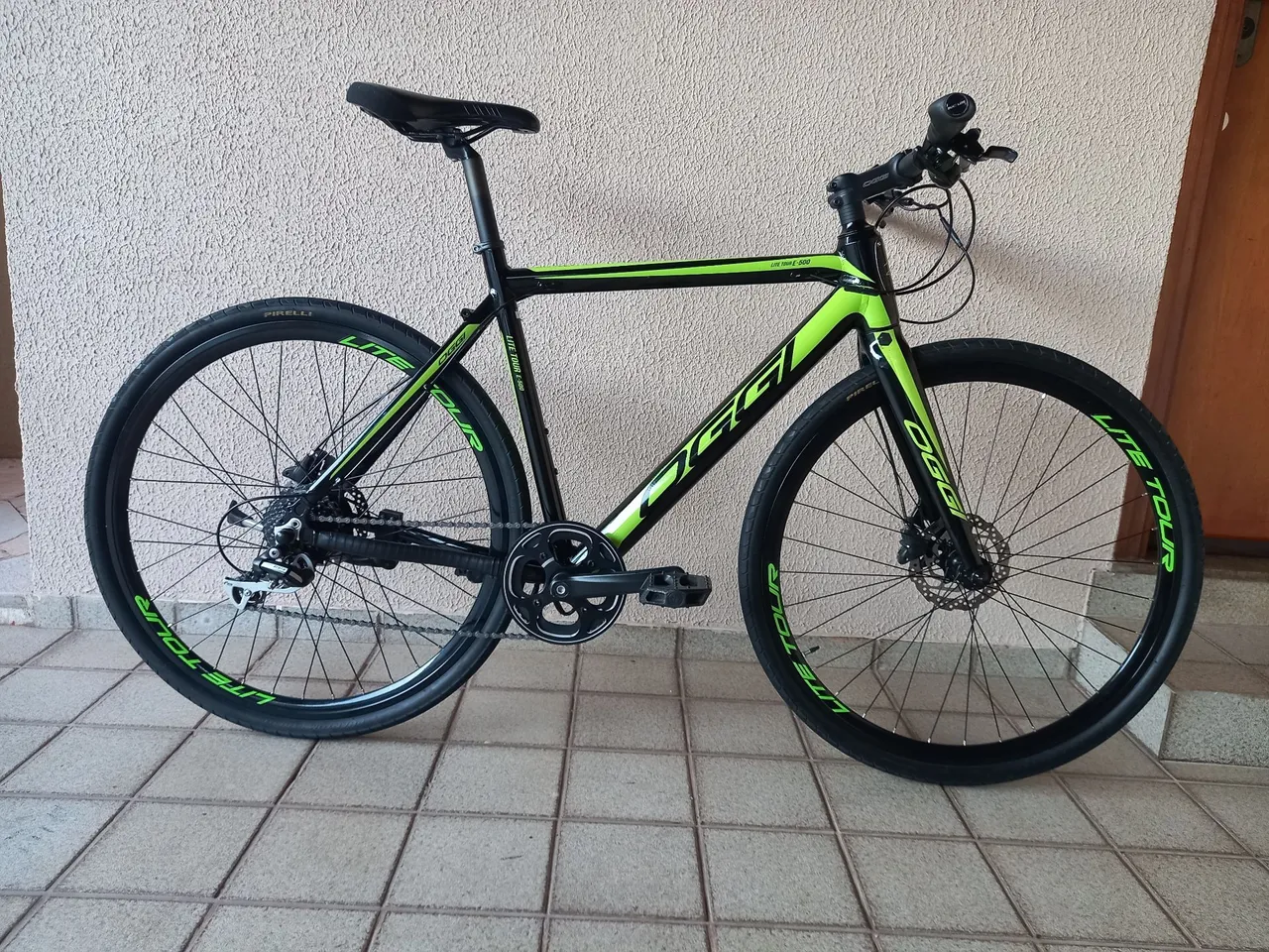 Bicicleta OGGI Lite Tour E-500 Tam. M