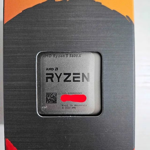 [Novo] Processador AMD Ryzen 5 5600X, 3.7GHz (4.6GHz Turbo), 6-Cores 12-Threads, C/cooler - Foto 2