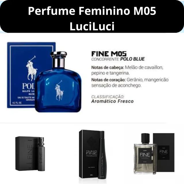 Perfume Masculino Collection Fragrance  M05