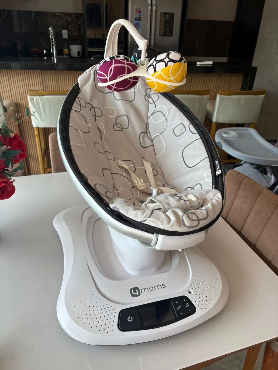 MamaRoo 4.0 Silver Plush - Foto 4