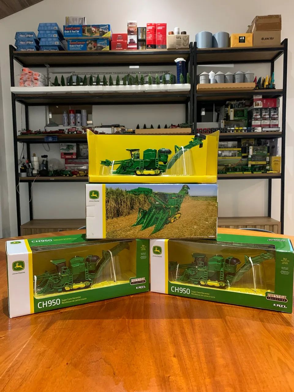 John deere CH950 1/64 - Foto 4