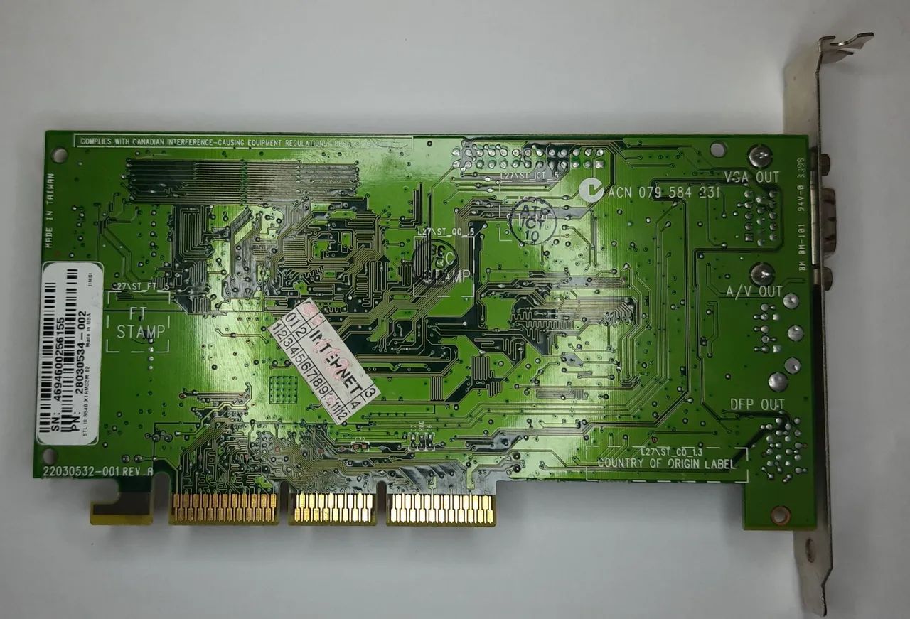 Diamond stealth 540 Xtreme 32mb agp - Foto 2