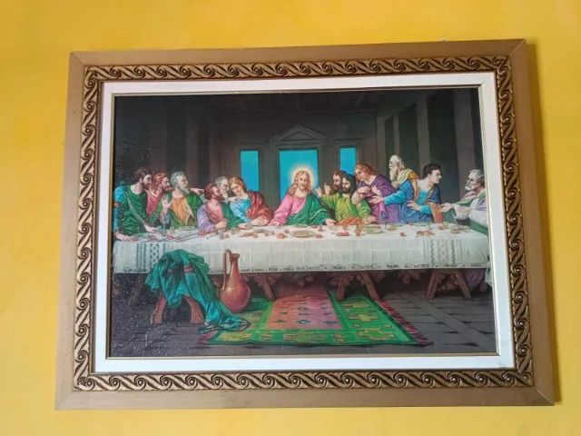 Quadro  santa  ceia  - Foto 5
