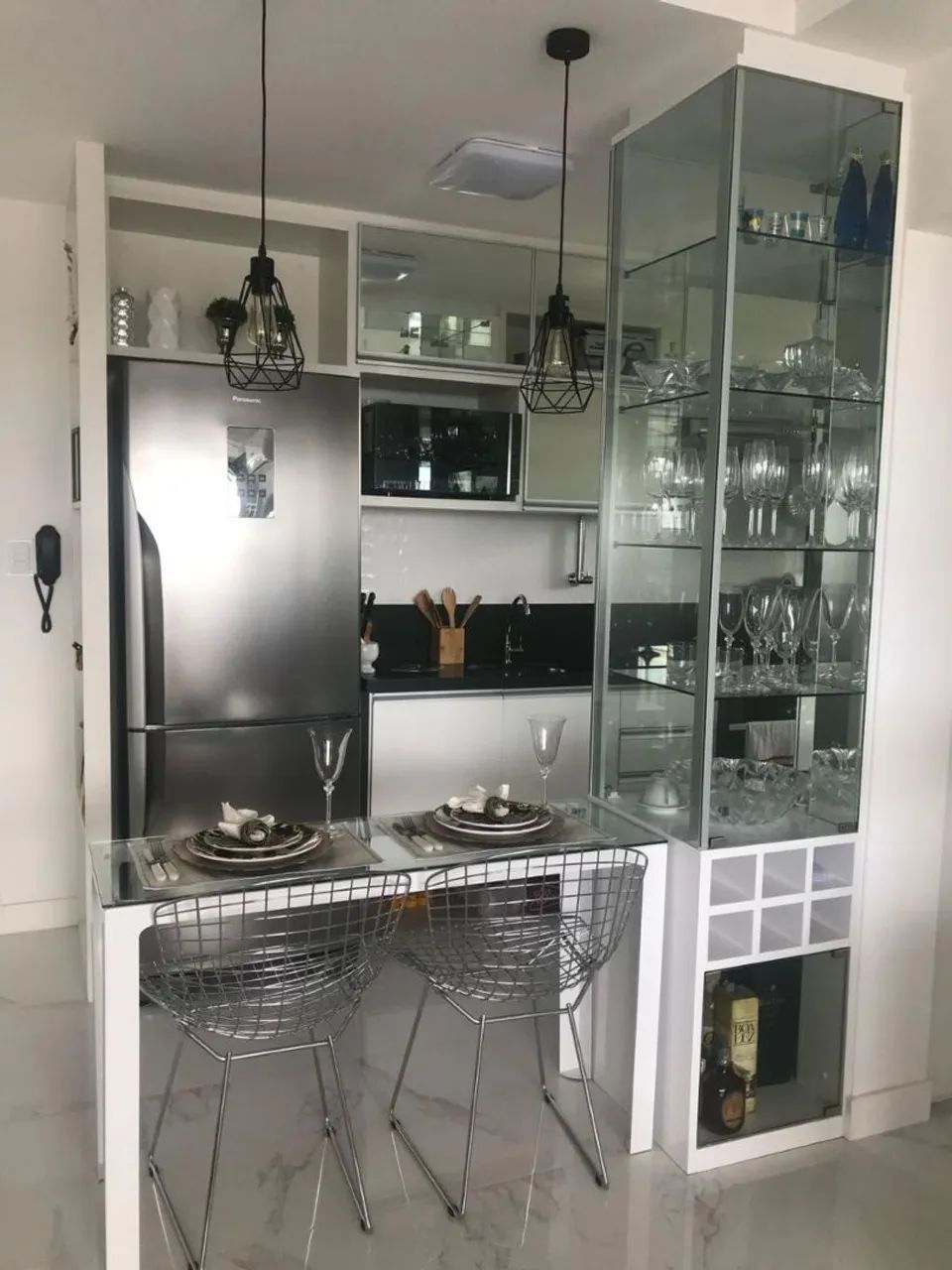 Apartamento 1/4 para locação em Alphaville mobiliado  - Foto 3