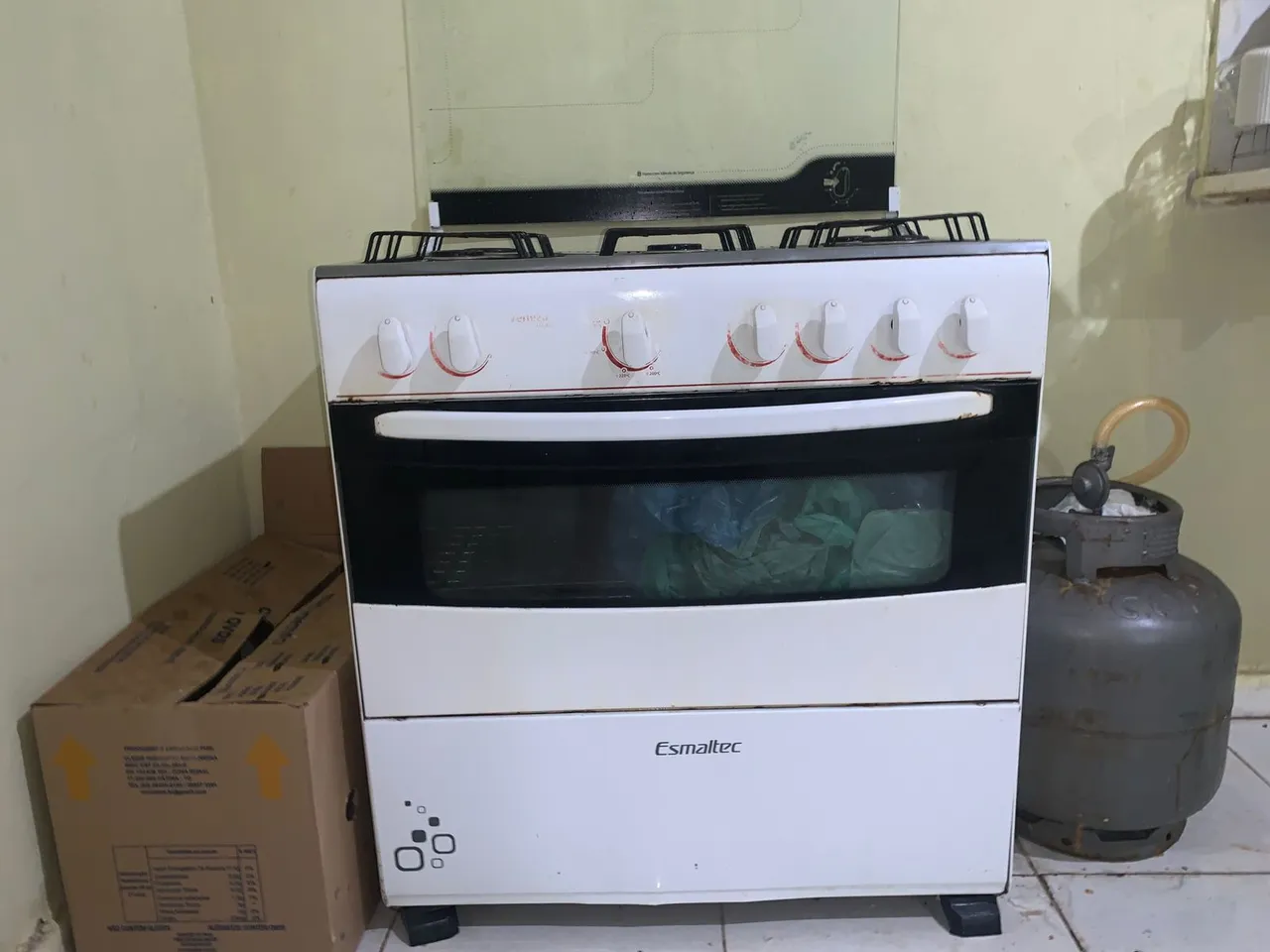 Fogão 6 bocas