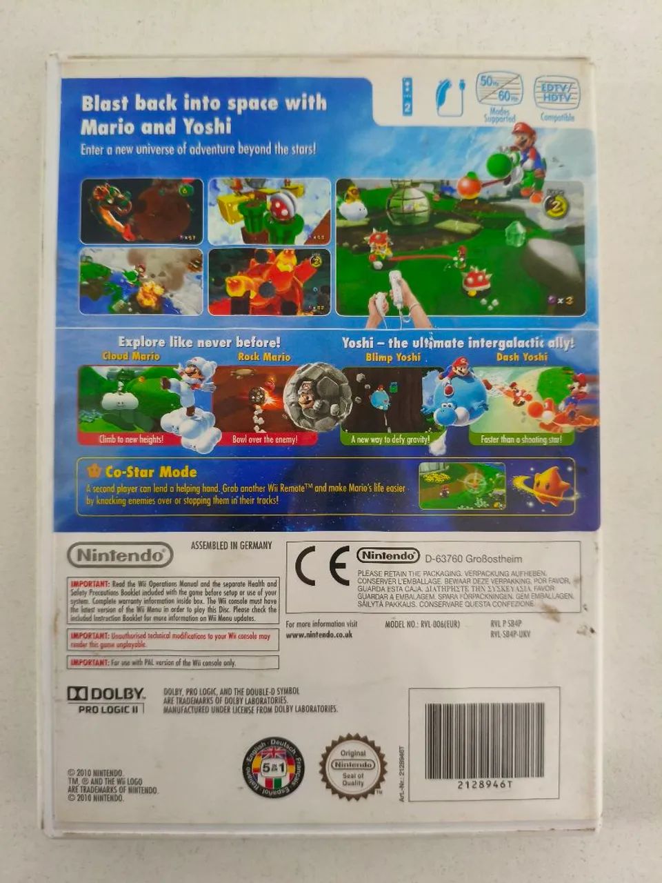 Super Mario Galaxy 2 original Europeu  - Foto 5