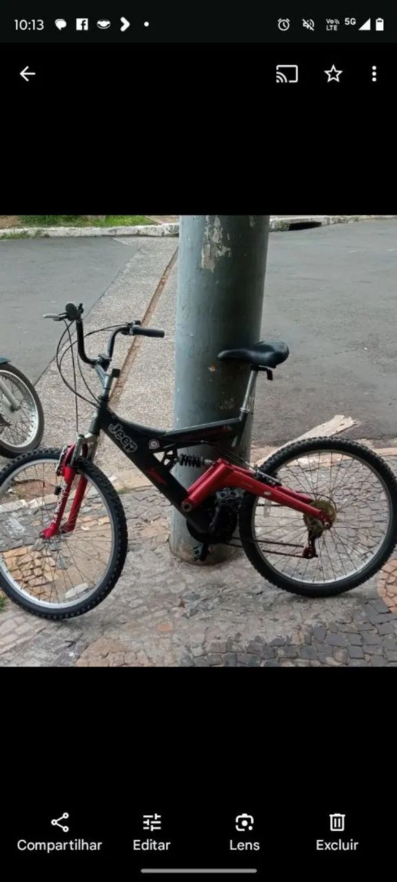 Bicicleta Jeep