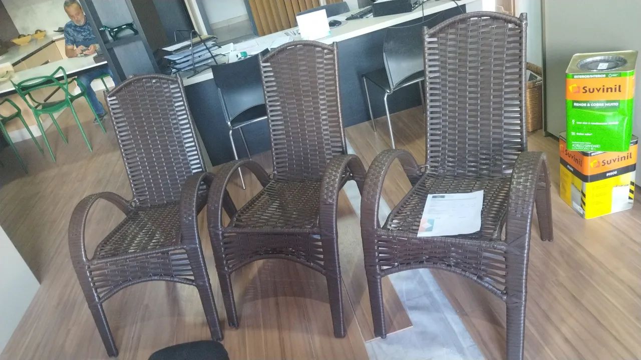 Poltrona área externa pronta entrega peças novas - Foto 3
