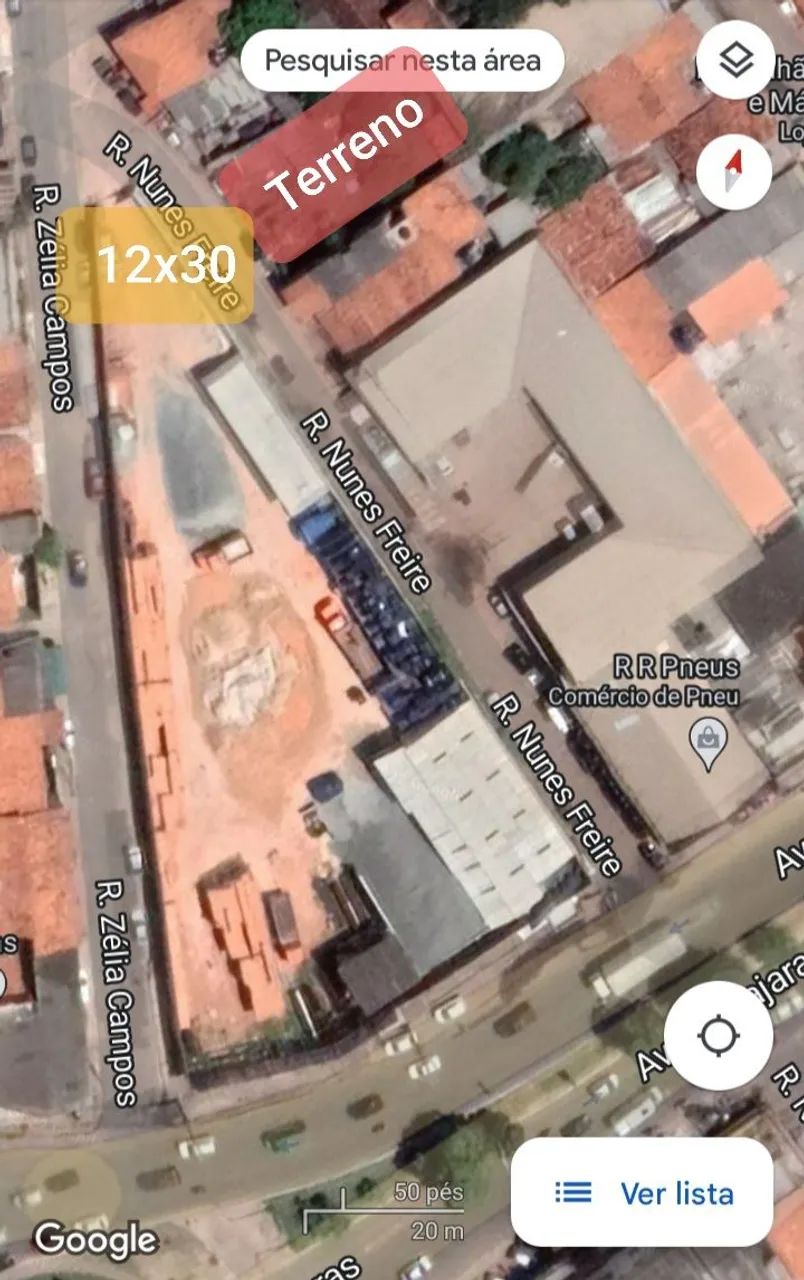 Terreno 12x30 no São Cristóvão poucos metros da AV. GUAJAJARAS.  - Foto 3