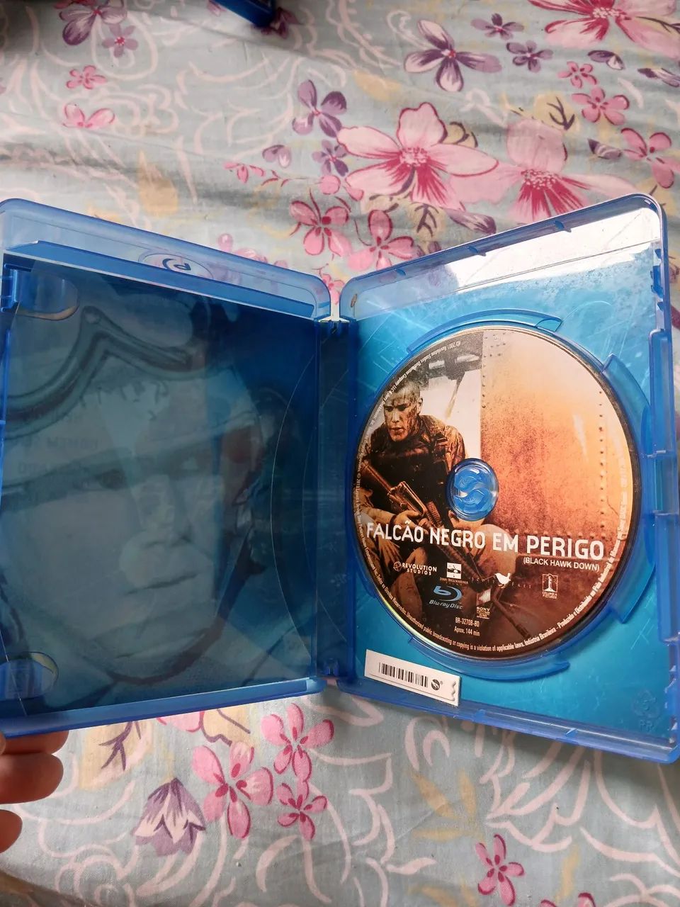 Falcão Negro em Perigo - Blu-Ray - Foto 2