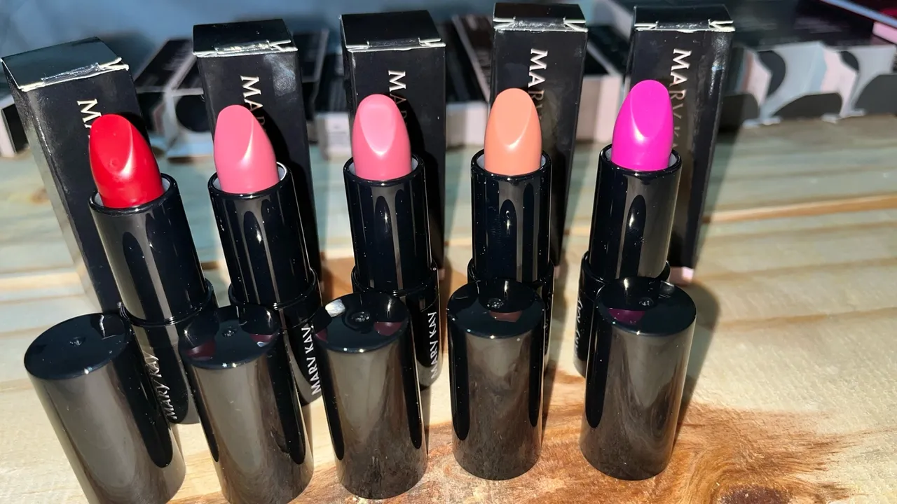 Batom Matte Mary Kay - Cores Incríveis!