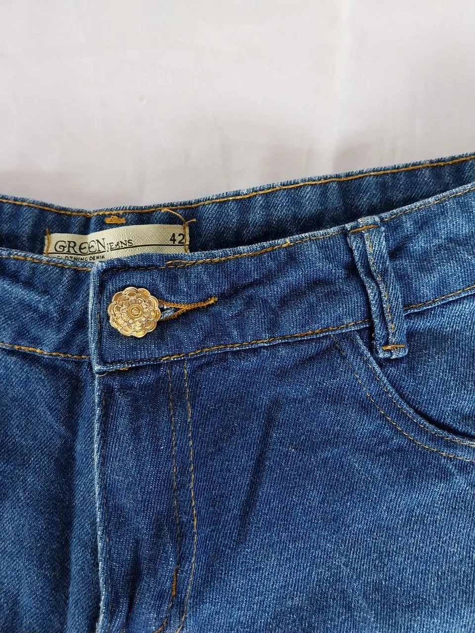 Short Jeans Azul