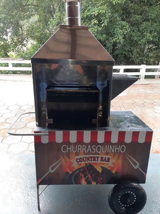Carrinho de churrasco  - Foto 2
