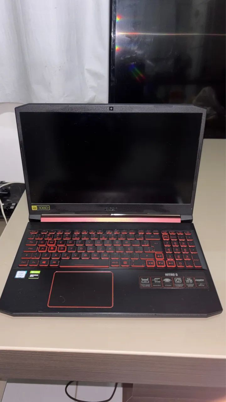 Notebook Gamer Acer Nitro 5  - Foto 2
