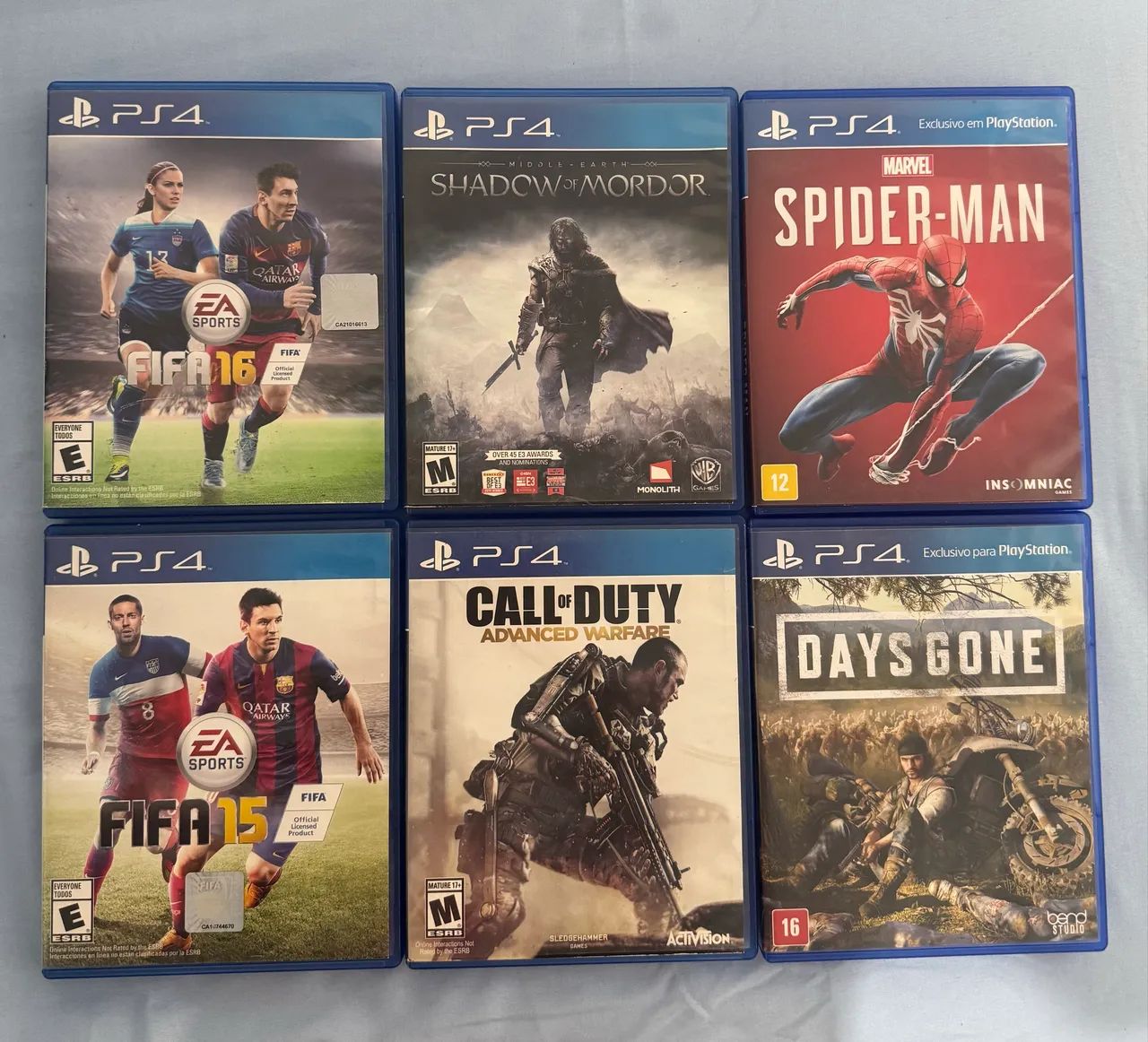 Jogos de Ps4